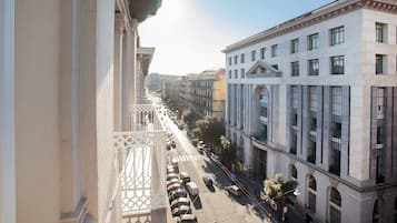Superior-Doppelzimmer, 1 Schlafzimmer | Blick von der Unterkunft