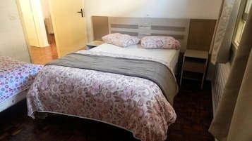 Casa, 2 habitaciones, no fumadores | 1 dormitorio, wifi gratis, ropa de cama