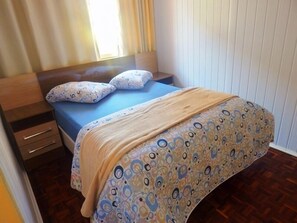 Maison, 2 chambres, non-fumeurs | 1 chambre, Wi-Fi gratuit, draps fournis