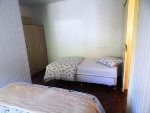 Ferienhaus, 2 Schlafzimmer, Nichtraucher | 1 Schlafzimmer, kostenloses WLAN, Bettwäsche