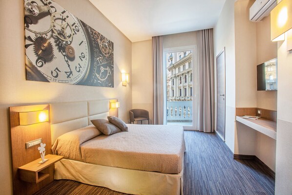 Deluxe Double Room, 1 Bedroom, Balcony