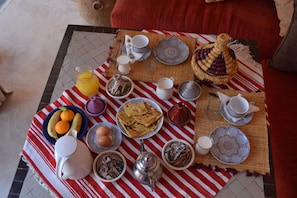 Buffet de café da manhã