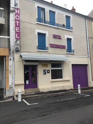 Façade de l’hébergement