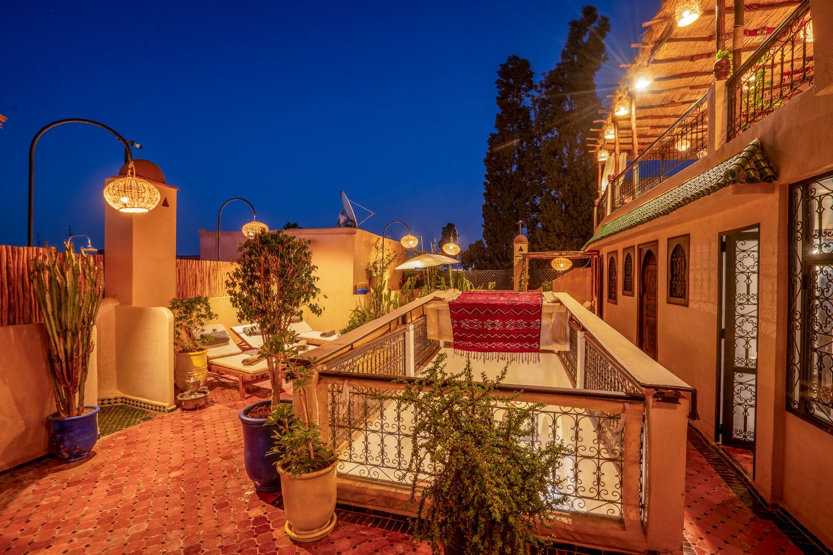 Terraza o patio