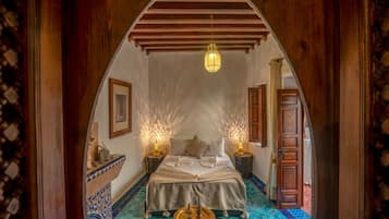 1 habitación y ropa de cama de alta calidad