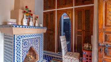 1 habitación y ropa de cama de alta calidad