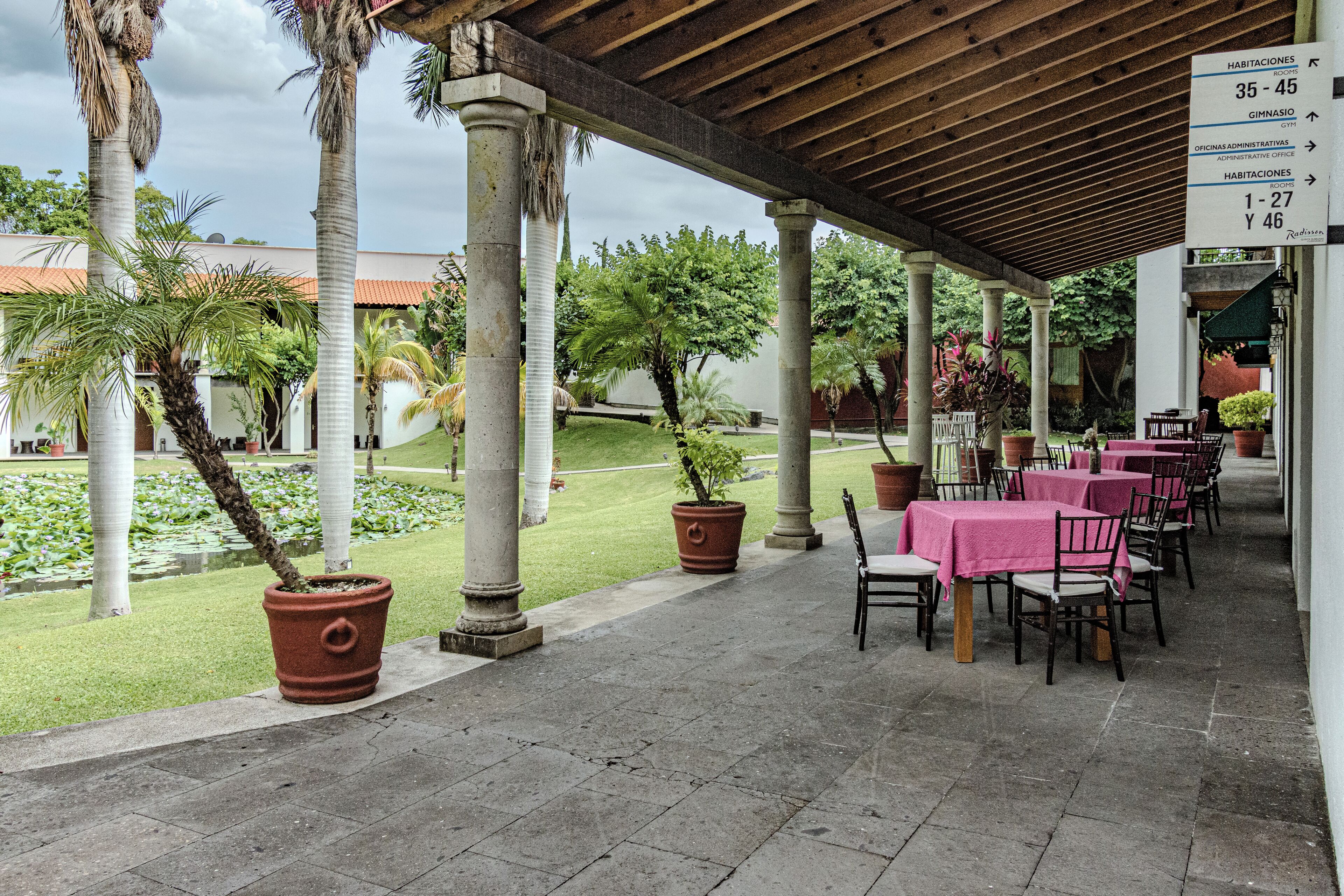 Terraza o patio