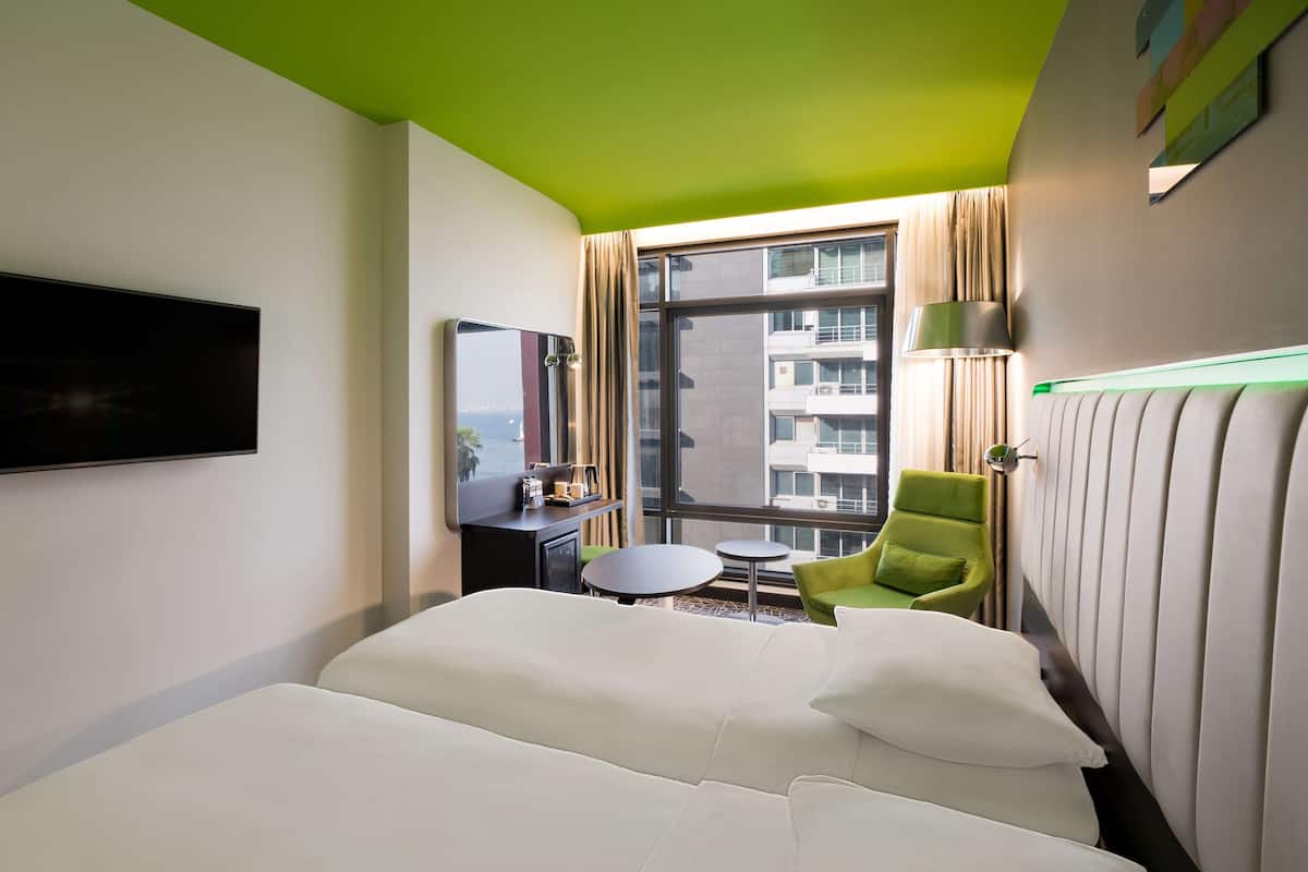 superior room, city view | 1 bedroom, premium bedding, in-room safe, desk