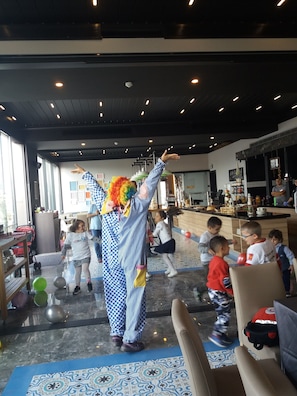 Birthday party area