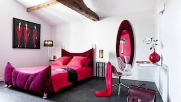 Chambre Double | Décoration personnalisée, bureau, chambres insonorisées