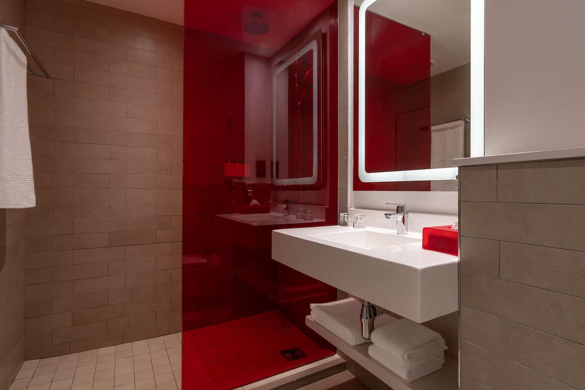Ducha en el baño