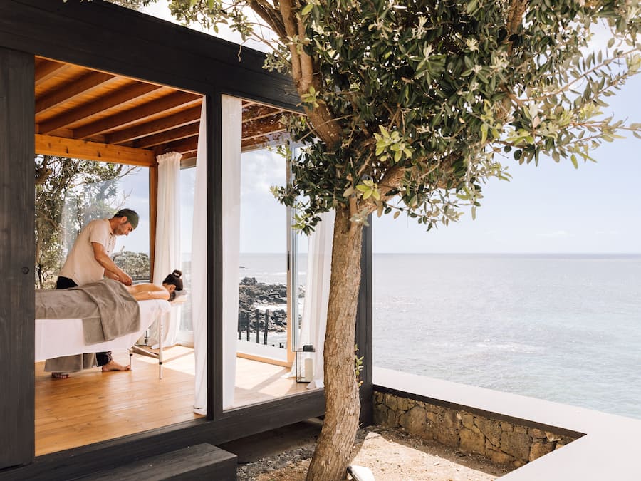 Behandelingskamers voor koppels, diepe bindweefselmassages