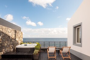 Villa, Hot Tub | View from room