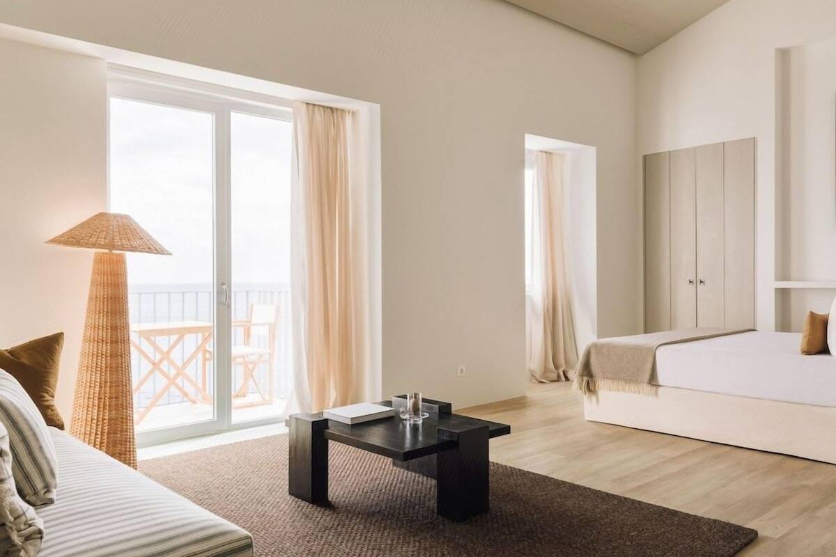 Premium bedding, memory foam beds, minibar, in-room safe