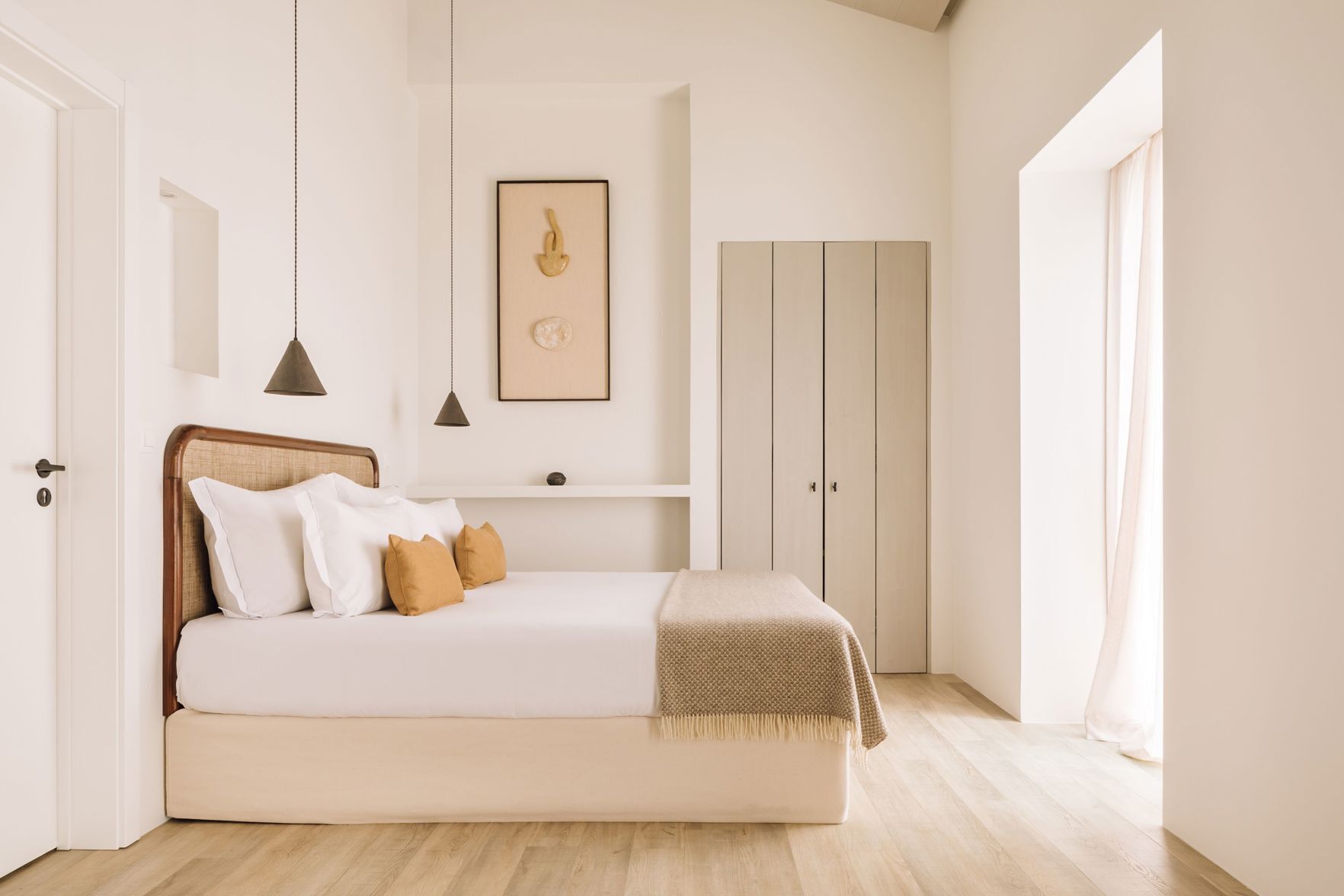 Premium bedding, memory foam beds, minibar, in-room safe