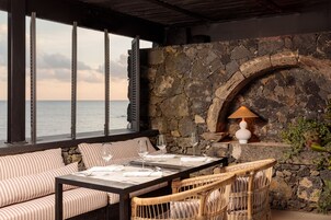 Café da manhã e jantar