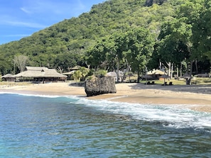 Front of property - Tenuta Chatham Bay Resort (Union Island)