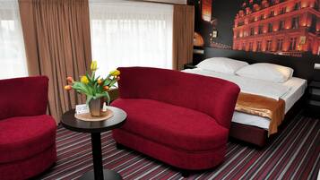 Classic dubbelrum | Värdeförvaringsskåp på rummet, individuell inredning och unika möbler