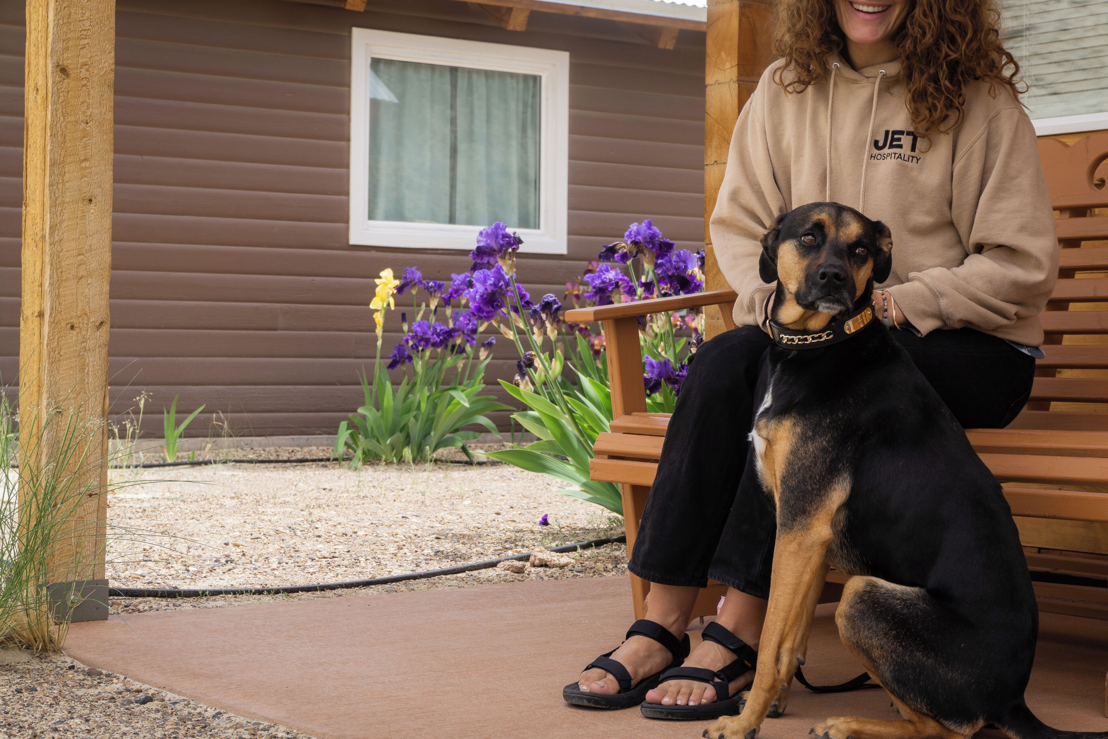 Cabin, Single Queen, Non Smoking (Aries) | 露台/庭院