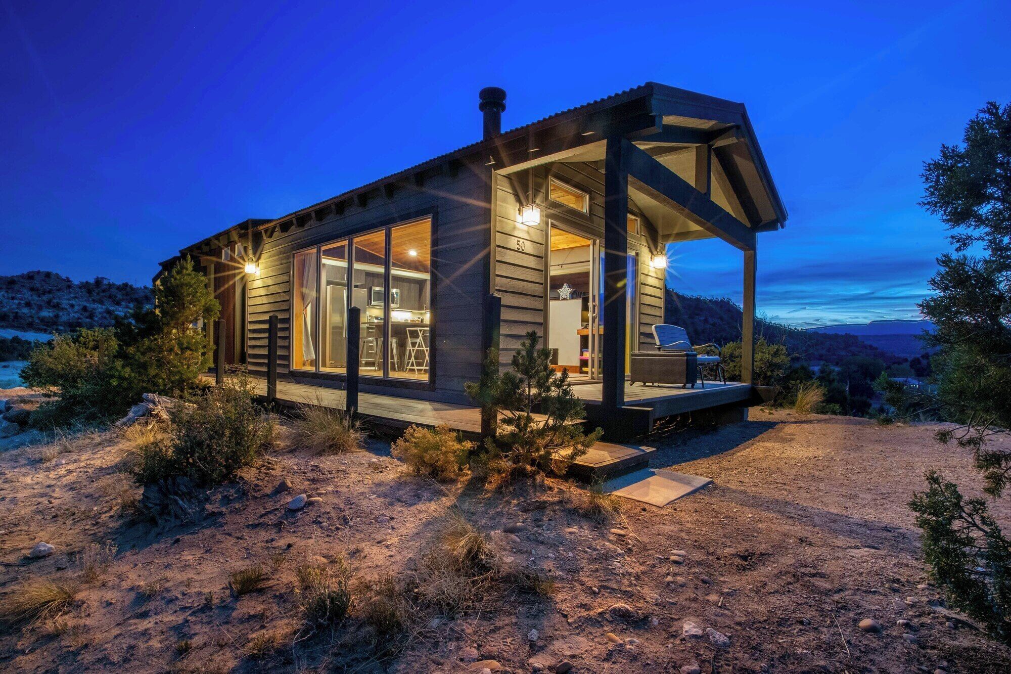 Panorama huis | Uitzicht vanuit de kamer