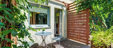 Doppelzimmer zur Einzelnutzung, Terrasse | Terrasse/Patio