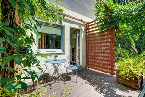 Double Room Single Use, Terrace | Terrace/patio - Smart2Stay Magnolia (Warsaw)