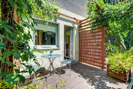 Double Room Single Use, Terrace | Terrace/patio