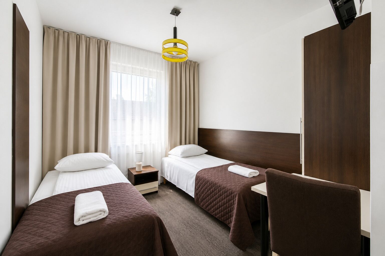 Soundproofing, iron/ironing board, free WiFi, bed sheets