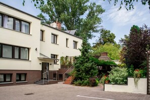 Entrada de la propiedad