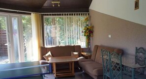 Tischfußball, Tischtennisplatte