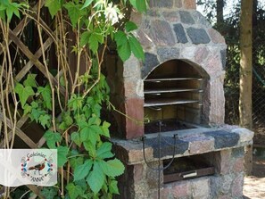 Property grounds - Holiday Home Zgorzale by Lake Radunskie (Zgorzałe)