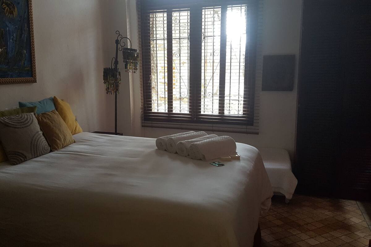 Appartamento, 1 camera da letto | Biancheria da letto di alta qualità, ferro/asse da stiro, Wi-Fi gratuito