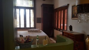 Appartement, 1 chambre | Literie de qualité, fer et planche à repasser, accÚs au Wi-Fi (inclus)