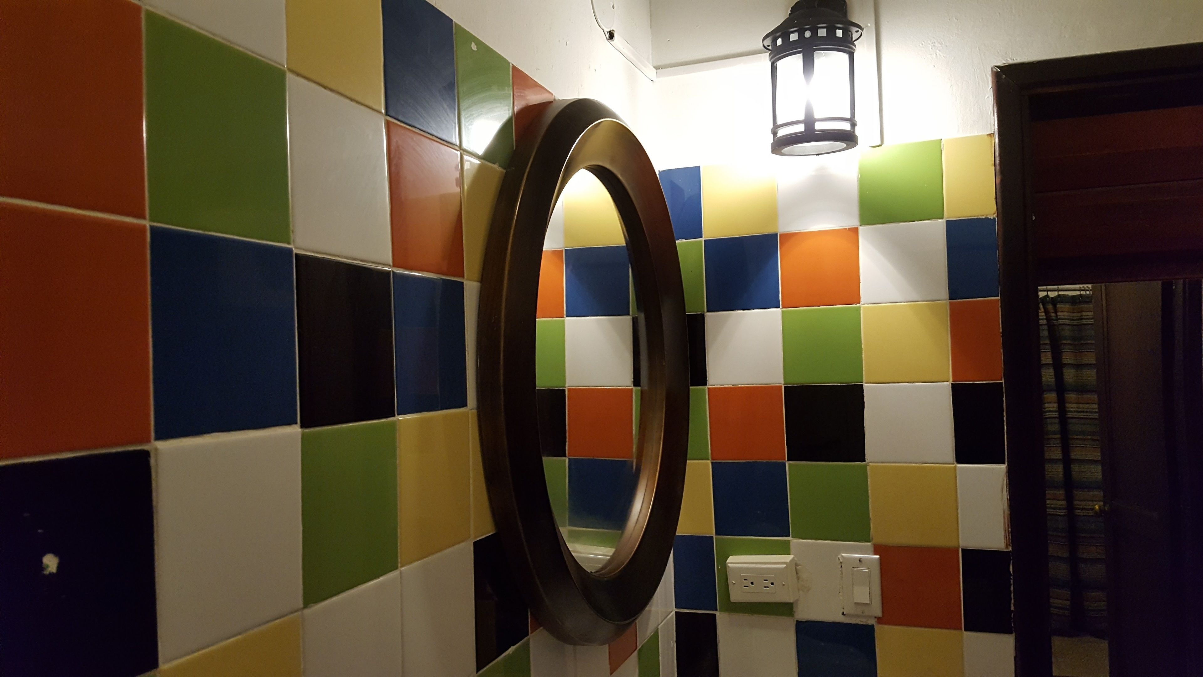 Studio, 1 Bedroom (Patio) | Bathroom | Shower, free toiletries, hair dryer, towels