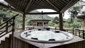 Hidromassagem externa