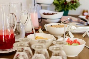 Zona de desayunos