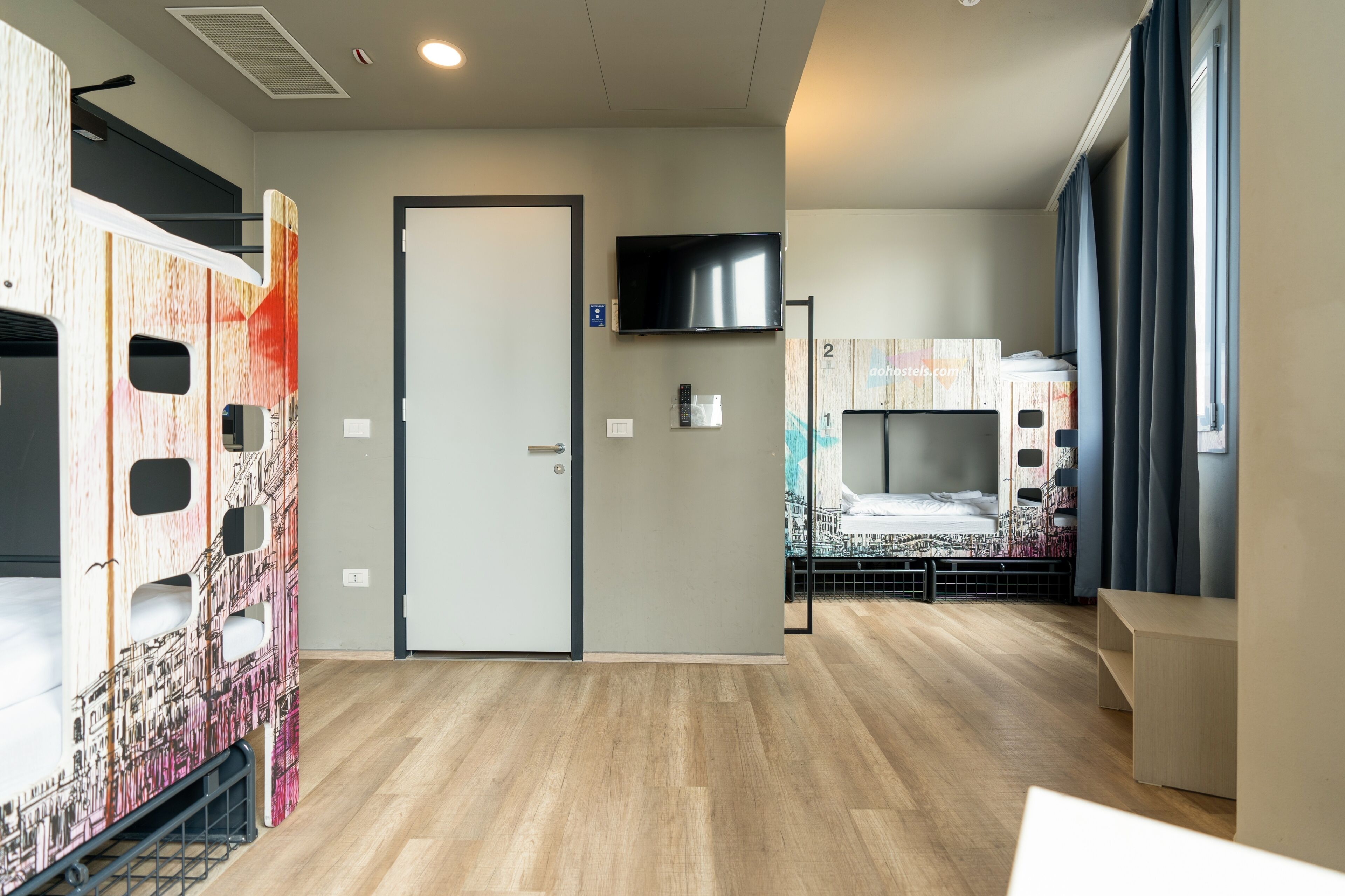 Bed in 4-Bed Mixed Dormitory | Free WiFi, bed sheets