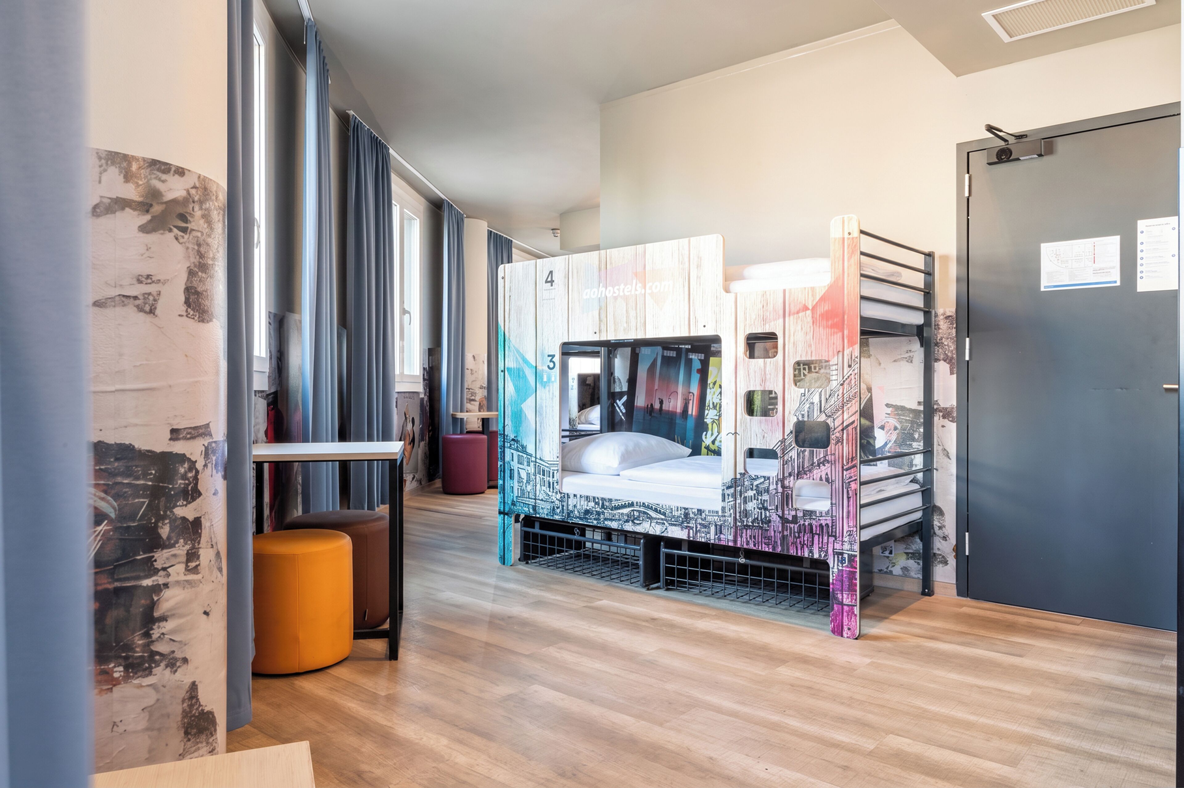 Wi-Fi gratuit, draps fournis