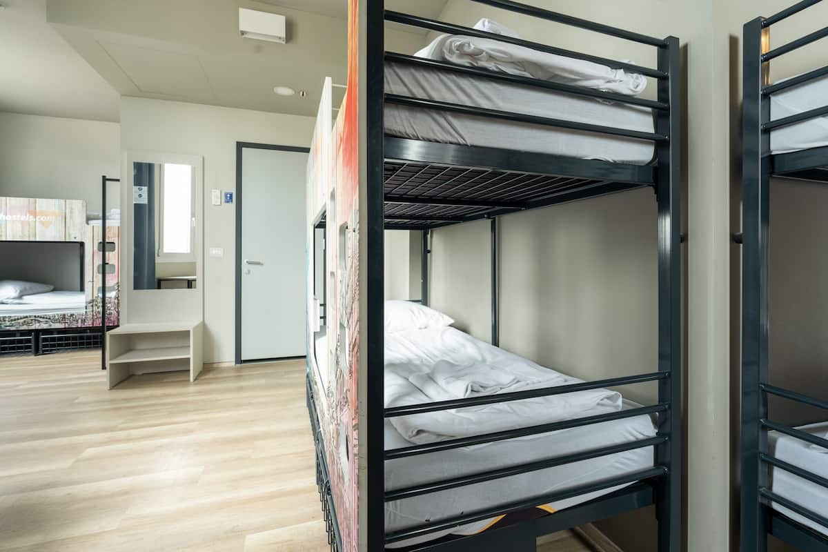 8-Bed Room (Bunk Beds Only) | Kostenloses WLAN, Bettwäsche