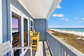 Townhome, 2 Bedrooms, Ocean View (1) | Balcony - Premier Townhomes by Panhandle Getaways (Panama City Beach)