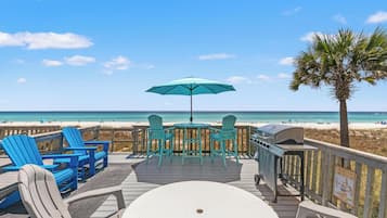 Townhome, 2 Bedrooms, Ocean View (1) | Terrace/patio