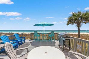 Townhome, 2 Bedrooms, Ocean View (1) | Terrace/patio - Premier Townhomes by Panhandle Getaways (Panama City Beach)