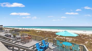 Townhome, 2 Bedrooms, Ocean View (1) | Terrace/patio