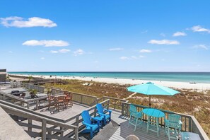 Townhome, 2 Bedrooms, Ocean View (1) | Terrace/patio - Premier Townhomes by Panhandle Getaways (Panama City Beach)