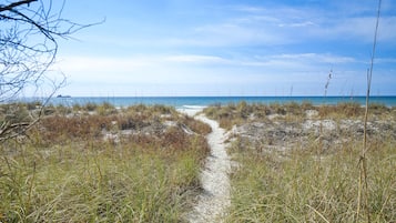 Casa adossada, 2 dormitoris, vistes a l'oceà (1) | Vista de la platja o del mar