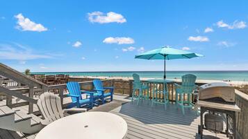 Townhome, 2 Bedrooms, Ocean View (1) | Terrace/patio