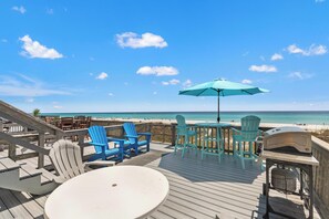 Townhome, 2 Bedrooms, Ocean View (1) | Terrace/patio - Premier Townhomes by Panhandle Getaways (Panama City Beach)