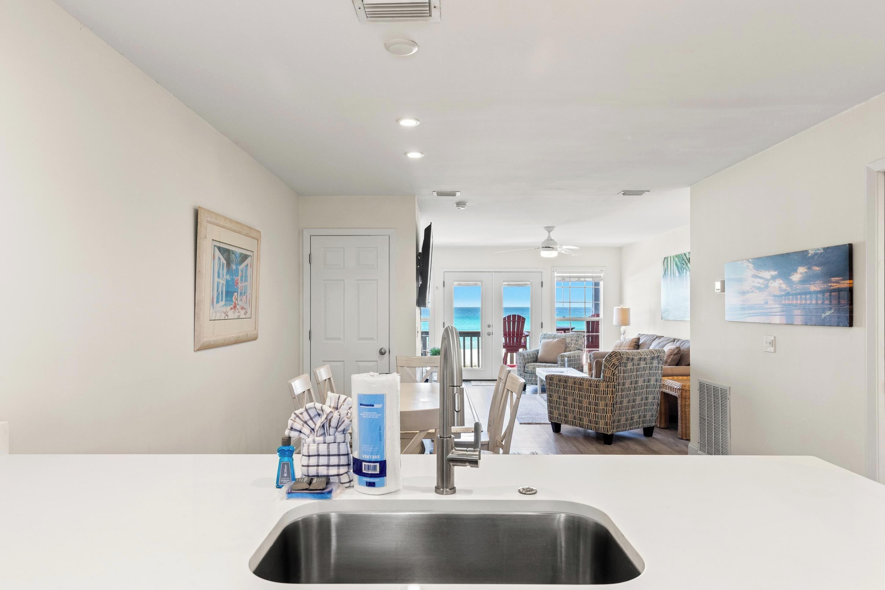 联排别墅, 2 间卧室, 海洋景观 (1) | 私人厨房 | 大冰箱、微波炉、烤箱、炉灶