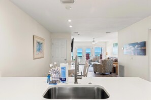 Townhome, 2 Bedrooms, Ocean View (1) | Private kitchen - Premier Townhomes by Panhandle Getaways (Panama City Beach)