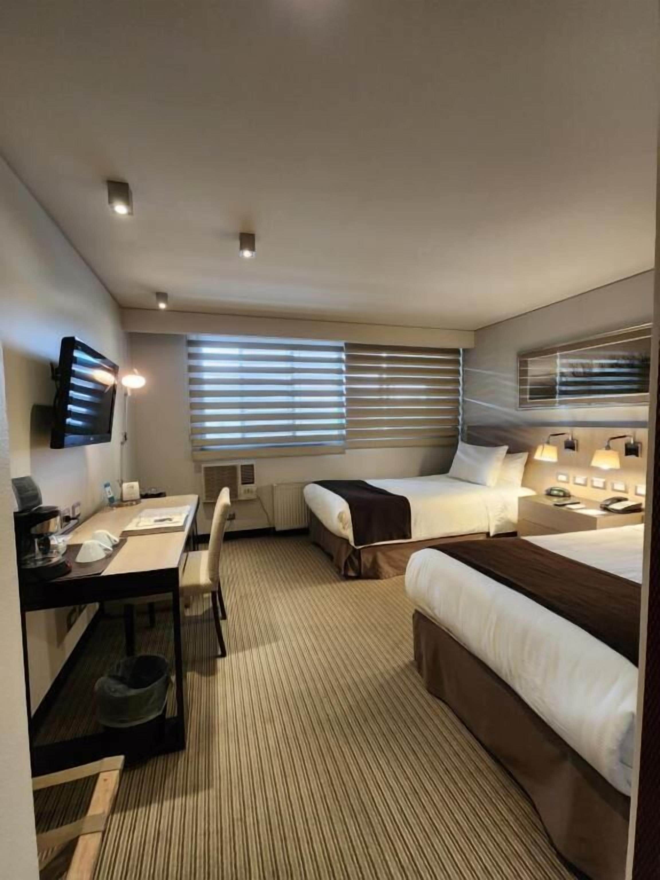 Chambre Standard avec lits jumeaux